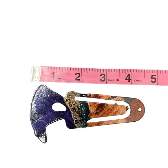 LAZART Native American Style Metal Bookmark. NWOT - Picture 5 of 5